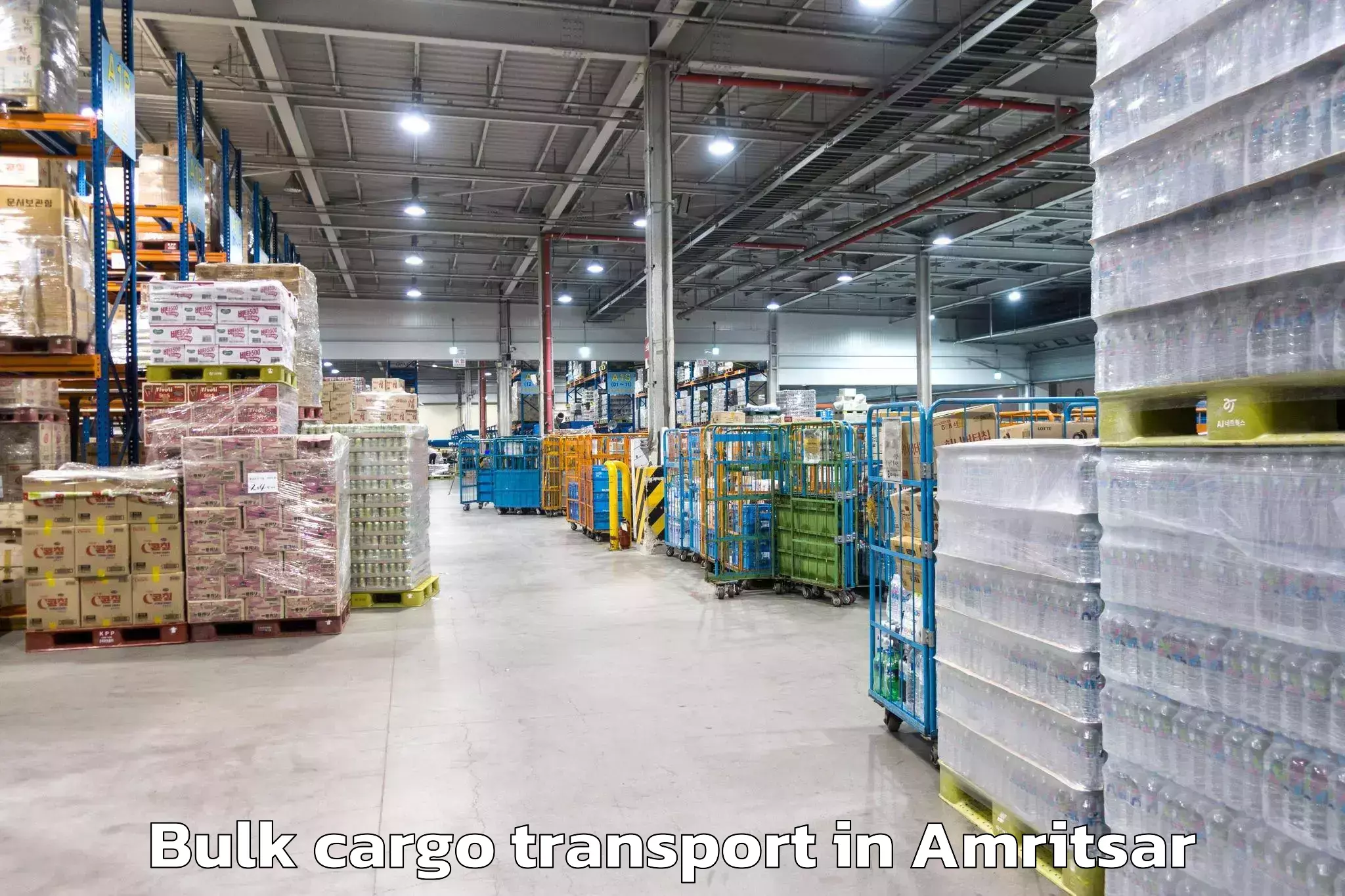 Quality Bulk Cargo Transport in Amritsar, Punjab (PB)